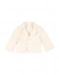 Блейзер для детей Manuell & Frank, кремовый - фото