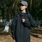 Куртка унисекс Jeep, черный/белый - фото 16