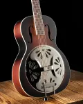 Гитара Gretsch G9220 Bobtail Round-Neck Resonator - Двухцветный солнцезащитный градиент - фото 3