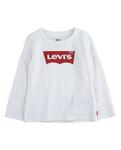 Пустая футболка для девочки Levi'S, белый - фото 3