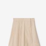 Юбка SS24 Kids' Light Stone Burberry, Light Stone - фото 6