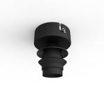 Потолочный светильник Lumicom, 40x40x14,5 см, черный - фото 4