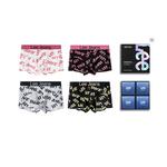 Подарочный набор мужских трусов Lee, серый - фото 3