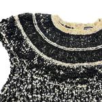 CHANEL Топ женский черно-белый - фото 4