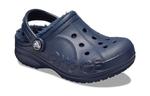 Сандалии classic baya lined clog 'navy' Crocs, синий - фото 4