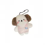 Плюшевый кулон с юбкой в стиле chanel, 8 см LALABABY - фото 11