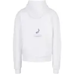 Худи Mister Tee Vive La Liberte Oversize, белый - фото 4