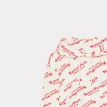 Свитшот женский Kenzo, серый / белый - фото 6