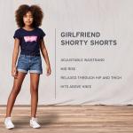 Джинсовые шорты Levi's для девочек, Sunny Tie Dye - фото 6