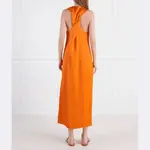 Платье Samsøe Samsøe, оранжевый - фото 2