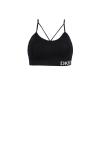 Бюстгальтер DKNY Sport, черный - фото