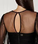 Платье Twin-Set, черный - фото 4