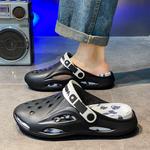 BOLE Клоги унисекс черные, цвет Black - фото 2