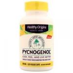 Healthy Origins Пикногенол (100 мг) 120 вег капсул - фото