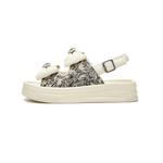 Пляжные сандалии женские Daphne, бежевый - фото 4