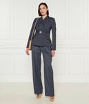 Брюки Regular fit Elisabetta Franchi, синий - фото 2