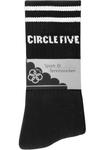 Спортивные и теннисные носки 8 Circle Five CIRCLE FIVE, черный - фото 3