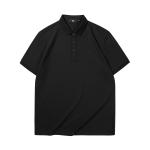 Футболка поло HLA мужская, черный W7 (с сумкой для переноски) - фото 4