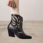 Ботинки GIOSEPPO Women's Classic Oxford Boot, Ivory White - фото 5