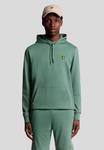 Худи Lyle & Scott MID LAYERS FLY , X Silver Pine/Green - фото