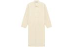 Куртка fw22 long coat 'egg shell' Fear Of God Essentials, белый - фото 2