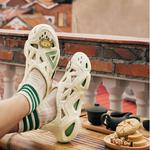 Pole Hole Shoes Clogs Men Peak - фото 11