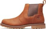 Timberland Mens Redwood Falls Waterproof, Rust Full-Grain - фото 2