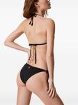 TWINSET плавки бикини с завязками, черный - фото 4