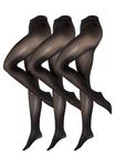 Колготки FATAL 50 3-PACK Wolford, черный - фото 2
