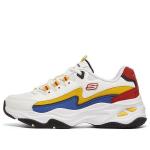Кроссовки d'lites 4.0 x one piece 'white multicolor' Skechers, белый - фото