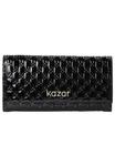 Кошелек Kazar, цвет black - фото