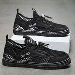 Кроссовки CAHHRRN Skateboarding Shoes Men Low-top, черный - фото 6