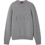 Свитер мужской GUCCI, серый - фото 3