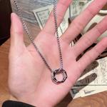 Стальной титановый кулон для мужчин Disney - фото 4