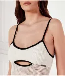 Платье Karl Lagerfeld, бежевый - фото 4