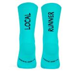 PACIFIC AND CO Носки унисекс - Pacific Local Runner - аквамарин - фото