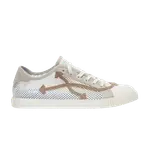 Кроссовки Off-White Vulcanized Low, White Beige - фото