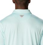 Columbia мужская поло Slack Tide Stretch, Spring Blue - фото 5