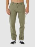 Повседневные брюки Rip Curl Classic Surf Chino Hose, cactus green - фото