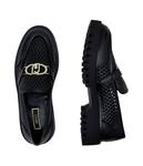 Кожаные мокасины Liu Jo, черный - фото 4