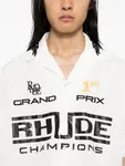 Рубашка Champions Rhude, белый - фото 5