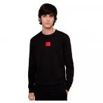 Толстовка HUGO Diragol 212, черный - фото