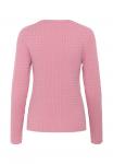 Джемпер Soaked in Luxury SPINA CABLE , Polignac/Light Pink - фото 6
