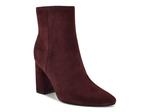 Ботинки Nine West Reraye Bootie, Dark Red Suede - фото