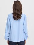 Блуза b.young Ilvilya, светло-голубой - фото 3