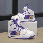 Детская обувь для скейтбординга Paul Frank, фиолетовый - фото 34