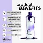 Фиолетовый шампунь Kenra Professional, 33.8 oz - фото 2