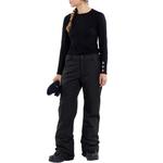 Брюки Volcom Frochickie Insulated, черный - фото 4