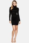 Платье PANTHEROAR HIGH NECK MINI, Black - фото 2