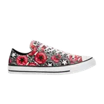 Кроссовки Converse Chuck Taylor All Star Low 'Allover Mix Logo Play', черный - фото